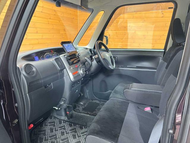 タント Ｇ　４ＷＤ／禁煙車／電動スライドドア／社外ＬＥＤヘッドライト／純正アルミスタッドレス／社外ＨＤＤナビ／オートエアコン／電動格納ミラー／スマートキー／エンジンスターター付属（27枚目）