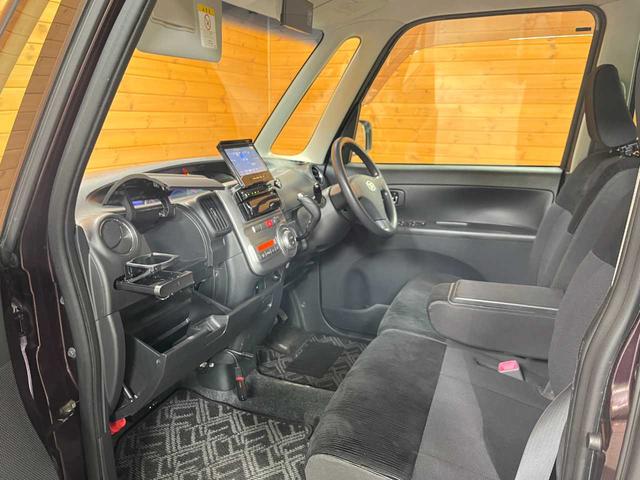 タント Ｇ　４ＷＤ／禁煙車／電動スライドドア／社外ＬＥＤヘッドライト／純正アルミスタッドレス／社外ＨＤＤナビ／オートエアコン／電動格納ミラー／スマートキー／エンジンスターター付属（28枚目）