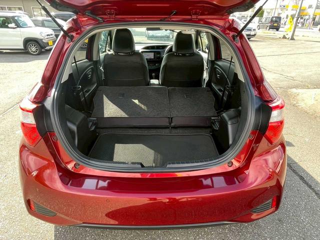 ヴィッツ ハイブリッドF アミー トヨタセーフティセンス/寒冷地仕様/スタッドレス付属/衝突軽減ブレーキ/レーンアシスト/オートエアコン/バックカメラ/フルセグナビ/Bluetooth接続/LEDヘッドライト/ビルトインETC(18枚目)