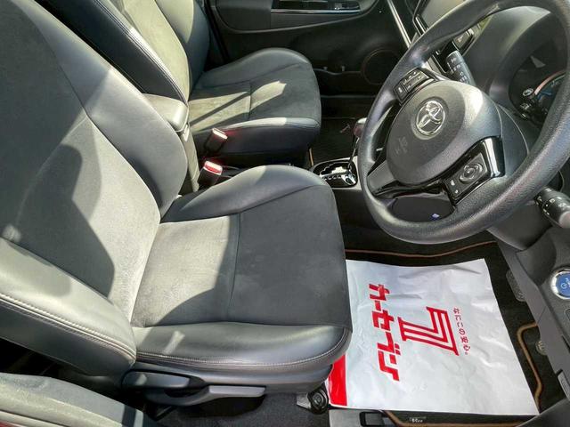 ヴィッツ ハイブリッドF アミー トヨタセーフティセンス/寒冷地仕様/スタッドレス付属/衝突軽減ブレーキ/レーンアシスト/オートエアコン/バックカメラ/フルセグナビ/Bluetooth接続/LEDヘッドライト/ビルトインETC(21枚目)