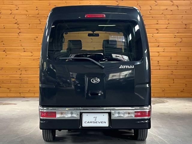 アトレーワゴン カスタムターボＲ　４ＷＤ／ターボ／両側スライドドア／オートエアコン／パワーウィンドウ／エアバッグ／パワーステアリング／純正ＣＤオーディオ／キーレスエントリー／リアワイパー（16枚目）
