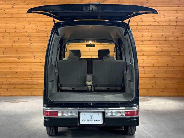 アトレーワゴン カスタムターボＲ　４ＷＤ／ターボ／両側スライドドア／オートエアコン／パワーウィンドウ／エアバッグ／パワーステアリング／純正ＣＤオーディオ／キーレスエントリー／リアワイパー（18枚目）