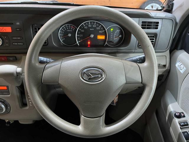 アトレーワゴン カスタムターボＲ　４ＷＤ／ターボ／両側スライドドア／オートエアコン／パワーウィンドウ／エアバッグ／パワーステアリング／純正ＣＤオーディオ／キーレスエントリー／リアワイパー（35枚目）