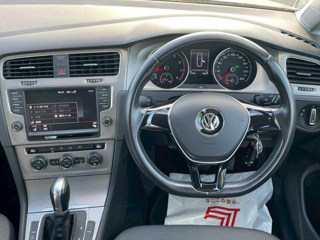 ゴルフヴァリアント ＴＳＩコンフォートラインブルーモーションテクノロジー　保証書／スタッドレス付属／純正ナビ／Ｂｌｕｅｔｏｏｔｈ接続／ＥＴＣ／ルーフレール／オートライト／アイドリングストップ／キーレスエントリー／純正アルミ（18枚目）