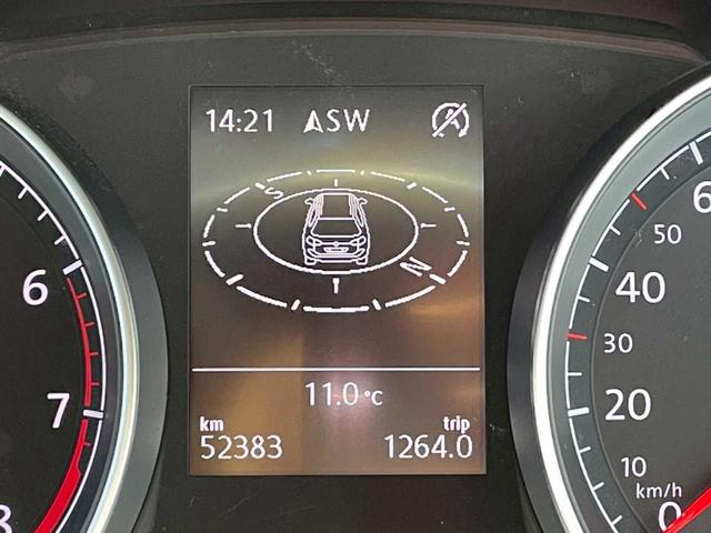 ゴルフヴァリアント ＴＳＩコンフォートラインブルーモーションテクノロジー　保証書／スタッドレス付属／純正ナビ／Ｂｌｕｅｔｏｏｔｈ接続／ＥＴＣ／ルーフレール／オートライト／アイドリングストップ／キーレスエントリー／純正アルミ（19枚目）