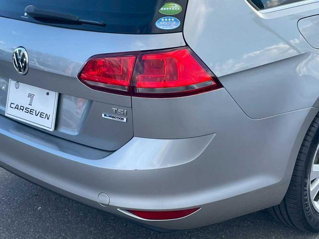 ゴルフヴァリアント ＴＳＩコンフォートラインブルーモーションテクノロジー　保証書／スタッドレス付属／純正ナビ／Ｂｌｕｅｔｏｏｔｈ接続／ＥＴＣ／ルーフレール／オートライト／アイドリングストップ／キーレスエントリー／純正アルミ（49枚目）