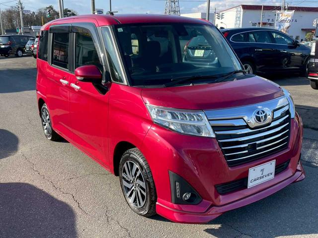 ルーミー カスタムＧ　Ｓ（6枚目）