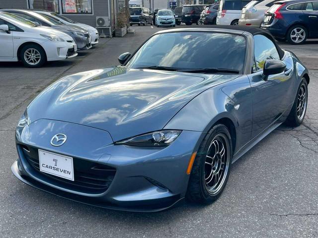 ロードスター Ｓスペシャルパッケージ　Ｓ　スペシャルパッケージ／６速ＭＴ／ＨＫＳマフラー／ＨＫＳサスペンション／ＥＮＫＥＩホイール（2枚目）