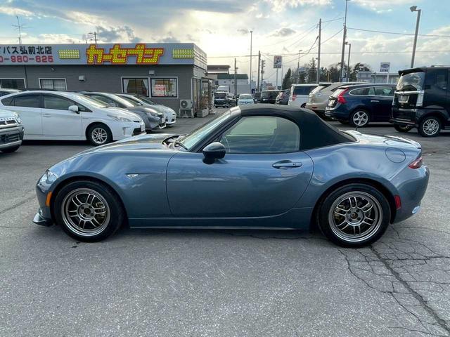 ロードスター Ｓスペシャルパッケージ　Ｓ　スペシャルパッケージ／６速ＭＴ／ＨＫＳマフラー／ＨＫＳサスペンション／ＥＮＫＥＩホイール（10枚目）