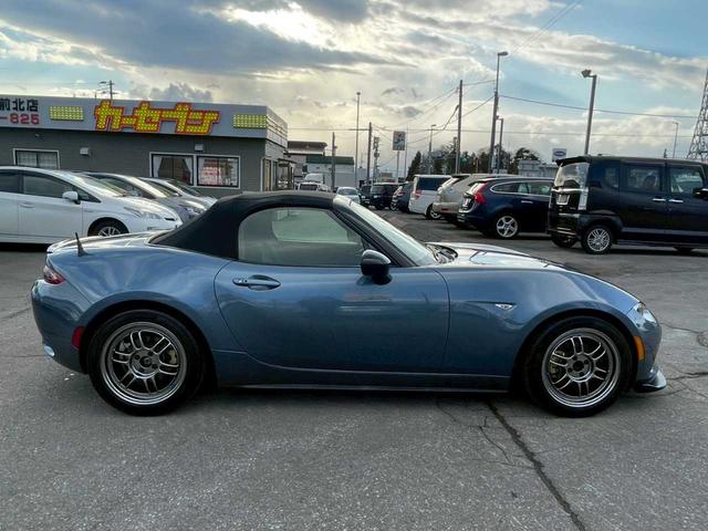 ロードスター Ｓスペシャルパッケージ　Ｓ　スペシャルパッケージ／６速ＭＴ／ＨＫＳマフラー／ＨＫＳサスペンション／ＥＮＫＥＩホイール（14枚目）