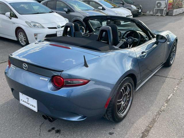 ロードスター Ｓスペシャルパッケージ　Ｓ　スペシャルパッケージ／６速ＭＴ／ＨＫＳマフラー／ＨＫＳサスペンション／ＥＮＫＥＩホイール（19枚目）