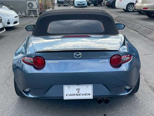 ロードスター Ｓスペシャルパッケージ　Ｓ　スペシャルパッケージ／６速ＭＴ／ＨＫＳマフラー／ＨＫＳサスペンション／ＥＮＫＥＩホイール（20枚目）