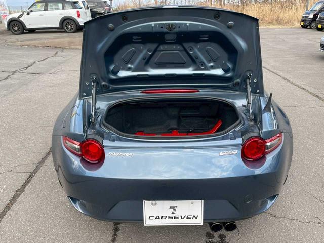 ロードスター Ｓスペシャルパッケージ　Ｓ　スペシャルパッケージ／６速ＭＴ／ＨＫＳマフラー／ＨＫＳサスペンション／ＥＮＫＥＩホイール（22枚目）