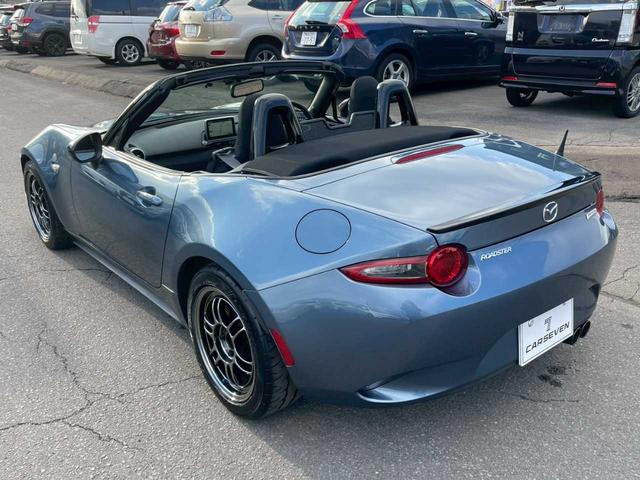 ロードスター Ｓスペシャルパッケージ　Ｓ　スペシャルパッケージ／６速ＭＴ／ＨＫＳマフラー／ＨＫＳサスペンション／ＥＮＫＥＩホイール（24枚目）