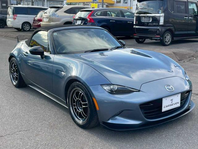 ロードスター Ｓスペシャルパッケージ　Ｓ　スペシャルパッケージ／６速ＭＴ／ＨＫＳマフラー／ＨＫＳサスペンション／ＥＮＫＥＩホイール（65枚目）