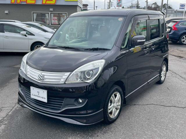 ソリオ Ｓ　４ＷＤ　両側電動スライドドア／　バックカメラ　／スマートキー／シートヒーター／電動格納式ミラー／ＨＩＤ（2枚目）