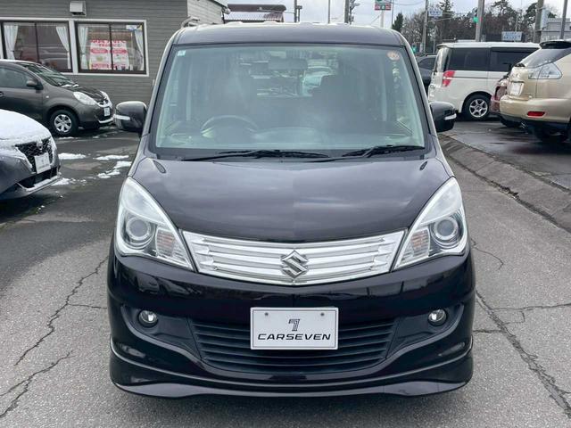 ソリオ Ｓ　４ＷＤ　両側電動スライドドア／　バックカメラ　／スマートキー／シートヒーター／電動格納式ミラー／ＨＩＤ（3枚目）