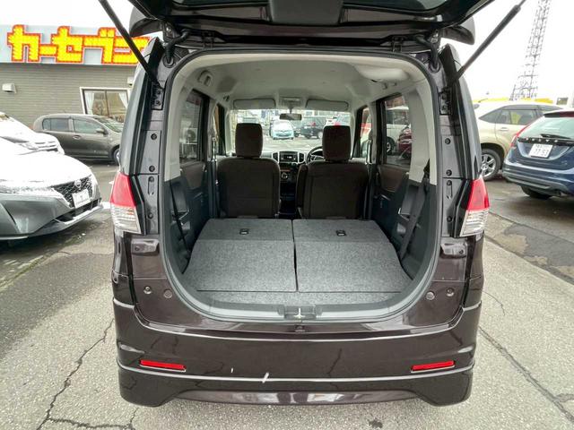 ソリオ Ｓ　４ＷＤ　両側電動スライドドア／　バックカメラ　／スマートキー／シートヒーター／電動格納式ミラー／ＨＩＤ（21枚目）