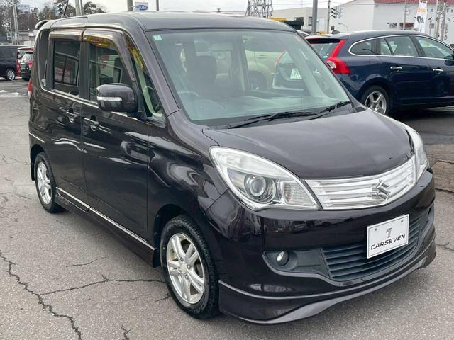 ソリオ Ｓ　４ＷＤ　両側電動スライドドア／　バックカメラ　／スマートキー／シートヒーター／電動格納式ミラー／ＨＩＤ（60枚目）