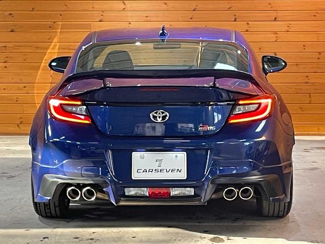 ＧＲ８６ ＳＺ　改良型／禁煙車／６速マニュアル／衝突軽減ブレーキ／フルセグメモリーナビ／Ｂｌｕｅｔｏｏｔｈ接続／横滑り防止機能／ドライブレコーダー装着／クルーズコントロール／ＬＥＤヘッドライト／新車保証書あり（17枚目）