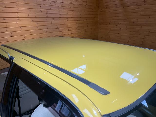 Ｂｅ－１ 　禁煙車／５速マニュアル／カラーパンプキンイエロー／アルミホイール／エアコン／スペアタイヤ付属（52枚目）