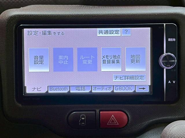 スペイド X 4WD(切替式)/禁煙車/寒冷地仕様/電動パワースライドドア/純正フルセグSDナビ/ドライブレコーダー装着/横滑り防止機能/ETC/キーレスエントリー/オートエアコン(4枚目)