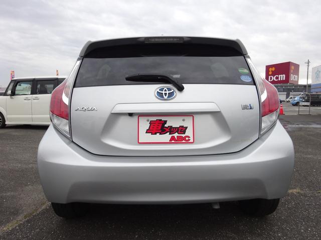 アクア S ナビTV バックカメラ Bluetooth 横滑り防止システム キーレスエントリー アルミホイール フォグランプ フロアオートマ(5枚目)