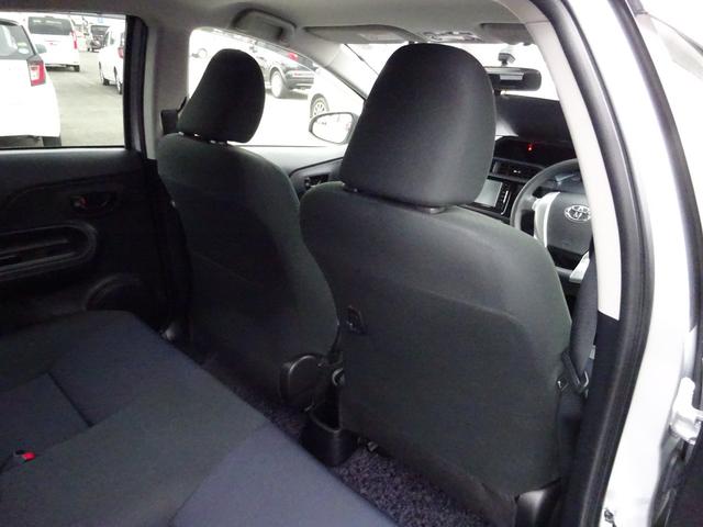 アクア S ナビTV バックカメラ Bluetooth 横滑り防止システム キーレスエントリー アルミホイール フォグランプ フロアオートマ(33枚目)