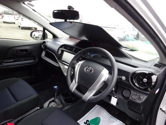 アクア S ナビTV バックカメラ Bluetooth 横滑り防止システム キーレスエントリー アルミホイール フォグランプ フロアオートマ(40枚目)