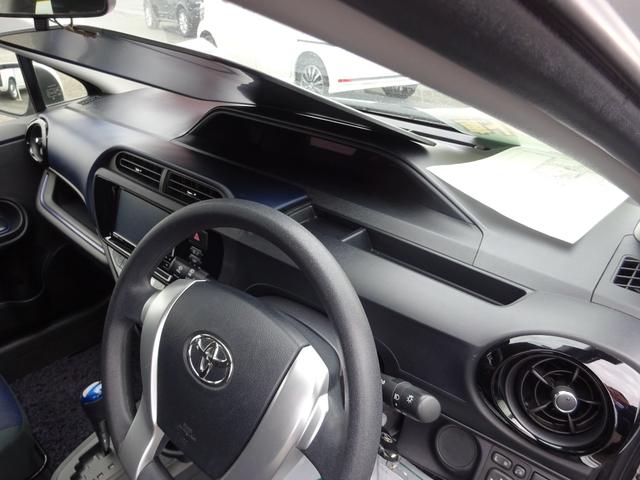 アクア S ナビTV バックカメラ Bluetooth 横滑り防止システム キーレスエントリー アルミホイール フォグランプ フロアオートマ(56枚目)