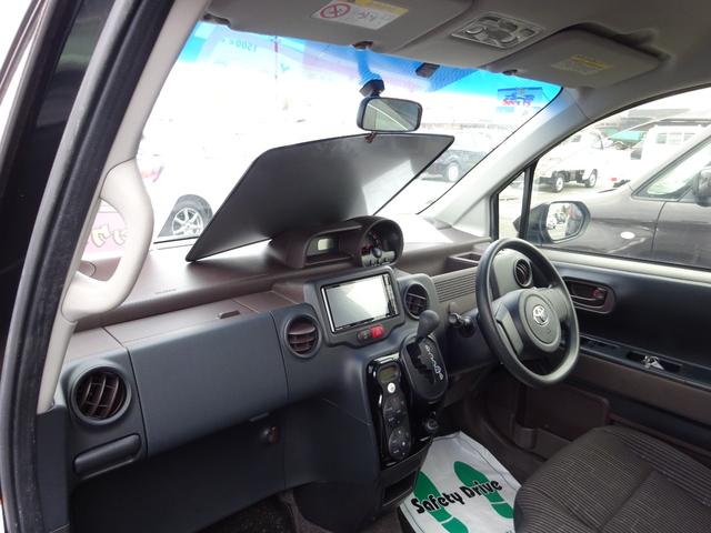 ポルテ Ｙ　左側パワースライドドア　ナビＴＶ　バックカメラ　ＥＴＣ　アイドリングストップ　スマートキー　プッシュスタート　横滑り防止システム　フォグランプ（10枚目）