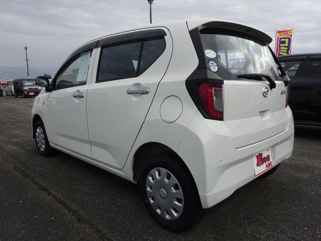 ミライース Ｌ　ＳＡＩＩＩ　４ＷＤ　衝突被害軽減ブレーキシステム　クリアランスソナー　横滑り防止システム　アイドリングストップ　ＣＤプレーヤー　キーレスエントリー　オートマ（5枚目）