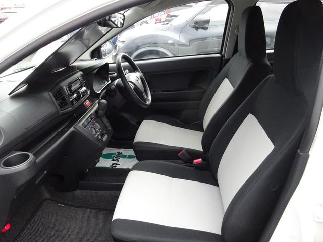 ミライース Ｌ　ＳＡＩＩＩ　４ＷＤ　衝突被害軽減ブレーキシステム　クリアランスソナー　横滑り防止システム　アイドリングストップ　ＣＤプレーヤー　キーレスエントリー　オートマ（8枚目）