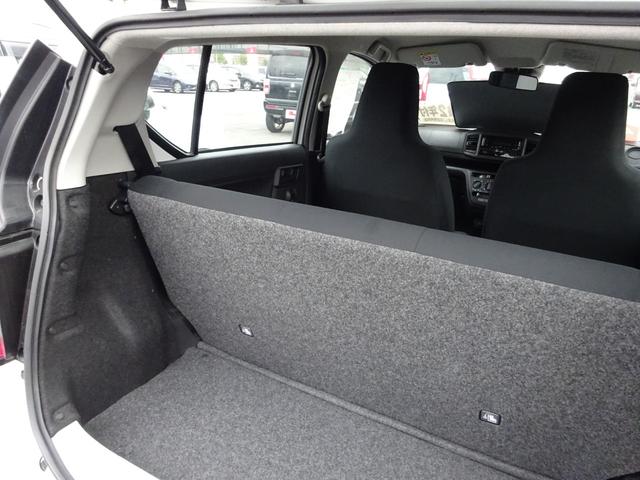 ミライース Ｌ　ＳＡＩＩＩ　４ＷＤ　衝突被害軽減ブレーキシステム　クリアランスソナー　横滑り防止システム　アイドリングストップ　ＣＤプレーヤー　キーレスエントリー　オートマ（21枚目）