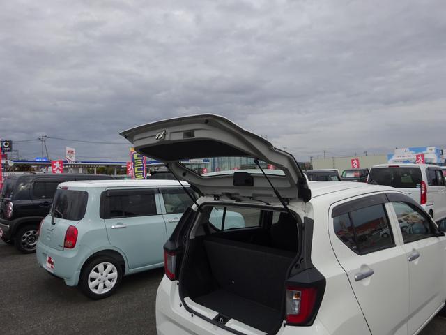 ミライース Ｌ　ＳＡＩＩＩ　４ＷＤ　衝突被害軽減ブレーキシステム　クリアランスソナー　横滑り防止システム　アイドリングストップ　ＣＤプレーヤー　キーレスエントリー　オートマ（26枚目）