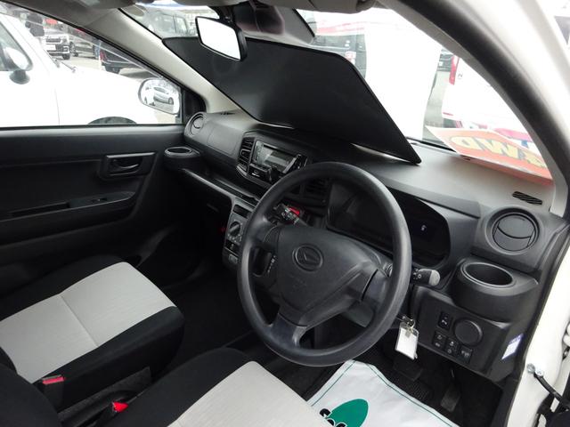 ミライース Ｌ　ＳＡＩＩＩ　４ＷＤ　衝突被害軽減ブレーキシステム　クリアランスソナー　横滑り防止システム　アイドリングストップ　ＣＤプレーヤー　キーレスエントリー　オートマ（34枚目）