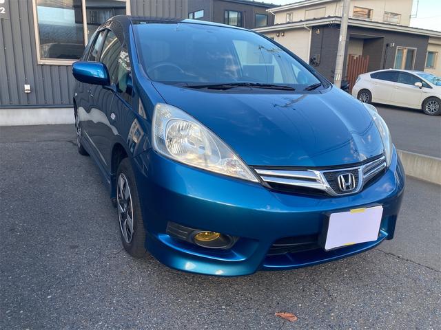 フィットシャトル 15X 4WD 5速AT バックカメラ ETC(6枚目)