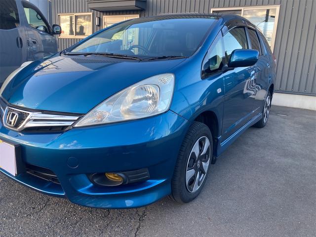 フィットシャトル 15X 4WD 5速AT バックカメラ ETC(7枚目)