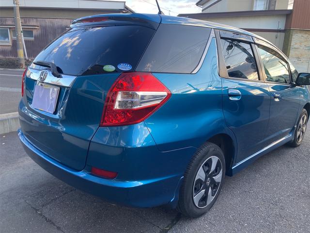 フィットシャトル 15X 4WD 5速AT バックカメラ ETC(8枚目)