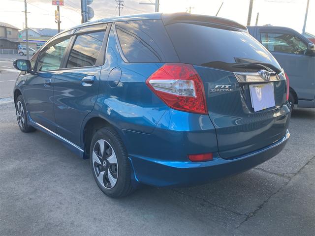 フィットシャトル 15X 4WD 5速AT バックカメラ ETC(9枚目)