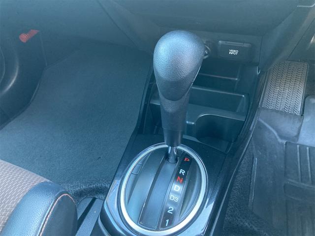 フィットシャトル 15X 4WD 5速AT バックカメラ ETC(11枚目)