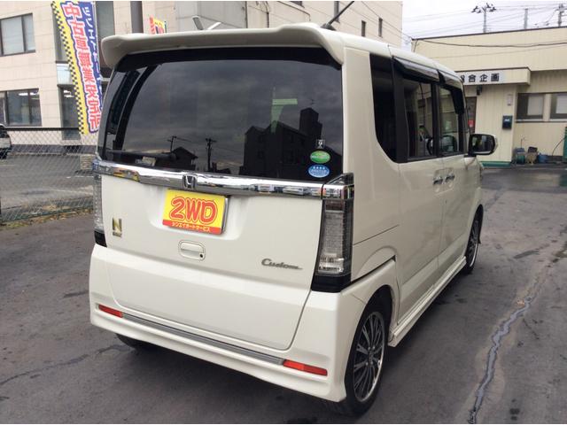 G・ターボLパッケージ オートマ2WD車検5年10月走行109100kmプッシュスタートアイドリングストップ両側電動スライド社外9インチナビ・TV・Bカメラハーフレザーシート盗難防止システムキーレス・ABS・ETC・ESC(9枚目)
