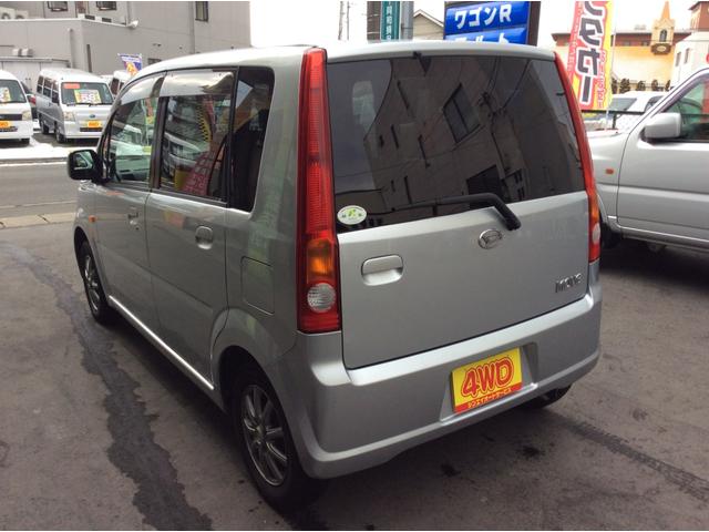 L オートマ4WD走行129369km・タイミングベルト交換済・エアコン・パワステ・エアバック・衝突安全ボディー・キーレス・純正ドアバイザー・フロアーマット・社外13インチアルミ・ベンチシート(10枚目)