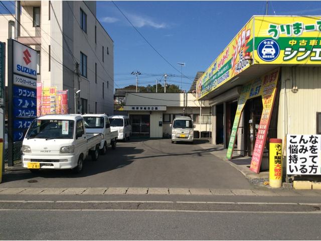 サンバーバン ディアス　オートマ４ＷＤ・走行８９３３７ｋｍ・ＡＣ・ＰＳ・ＰＷ・エアバック・リヤヒーター・電角ミラー・キーレス・ライトレベライザー・Ａ／Ｔパワー・純正ドアバイザー・フロアマット・社外１２インチアルミ冬タイヤ装着（4枚目）