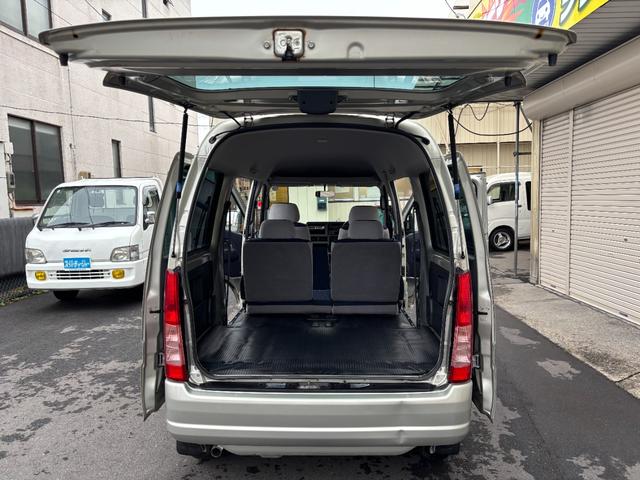 サンバーバン ディアス　マニュアル・切り替え４ＷＤ・走行７６０００ｋｍ・エアコン・パワステ・パワーウィンド・エアＢ・ＡＢＳ・リヤヒーター・純正ドアバイザー・フロアーマット・オーディオ・純正１２インチホイル新品冬タイヤ履き替え（48枚目）
