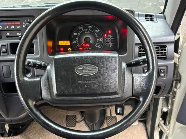 サンバーバン ディアス　マニュアル・切り替え４ＷＤ・走行７６０００ｋｍ・エアコン・パワステ・パワーウィンド・エアＢ・ＡＢＳ・リヤヒーター・純正ドアバイザー・フロアーマット・オーディオ・純正１２インチホイル新品冬タイヤ履き替え（74枚目）