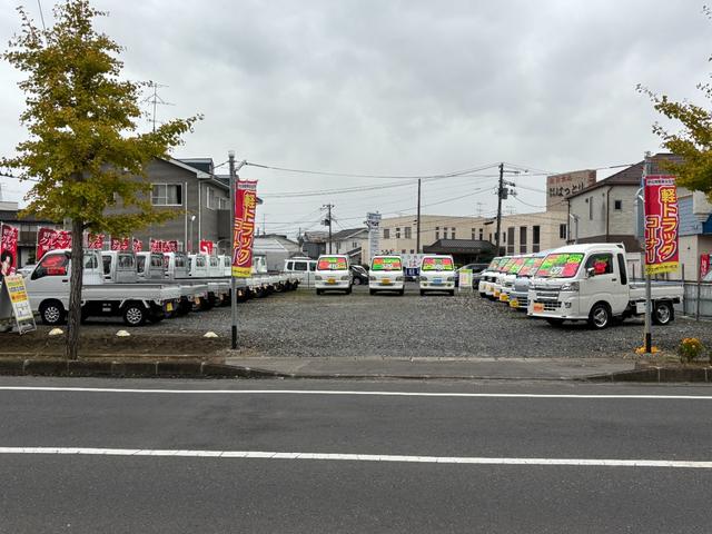 キャリイトラック キンタロウダンプ マニュアル切換4WD走行82200km車検9年9月エアコンパワステエアバック純正フロアーマットドアバイザーオーディオ12インチホイル夏タイヤ装着(2枚目)