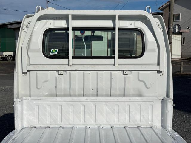 キャリイトラック キンタロウダンプ マニュアル切換4WD走行82200km車検9年9月エアコンパワステエアバック純正フロアーマットドアバイザーオーディオ12インチホイル夏タイヤ装着(31枚目)