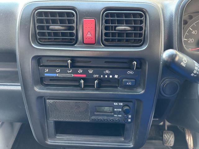 キャリイトラック キンタロウダンプ マニュアル切換4WD走行82200km車検9年9月エアコンパワステエアバック純正フロアーマットドアバイザーオーディオ12インチホイル夏タイヤ装着(74枚目)