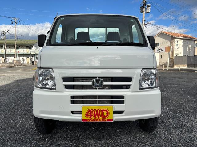 アクティトラック ＳＤＸ　マニュアル４ＷＤ・走行４１０００ｋｍ・車検８年４月・パワステ・エアＢ・ライトレベライザー・純正フロアーマット・純正ゲートプロテクター・アオリチェーン・作業灯・純正１２インチスチールホイル・夏タイヤ装着（10枚目）